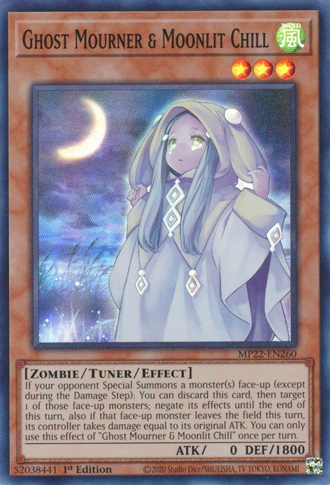 Ghost Mourner & Moonlit Chill [MP22-EN260] Super Rare | Chromatic Games