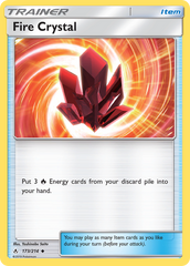 Fire Crystal (173/214) [Sun & Moon: Unbroken Bonds] | Chromatic Games