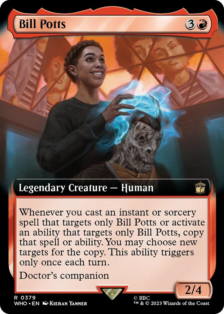 Bill Potts (Extended Art) [Doctor Who] | Chromatic Games