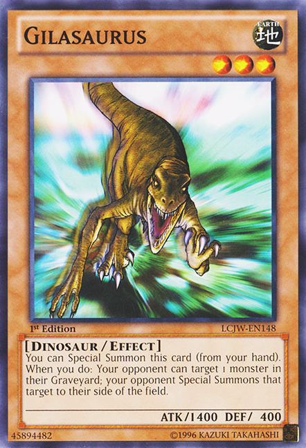 Gilasaurus [LCJW-EN148] Common | Chromatic Games