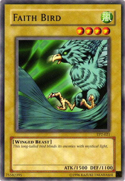 Faith Bird [TP2-021] Common | Chromatic Games
