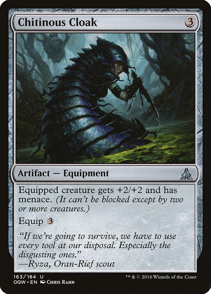 Chitinous Cloak 163/184 (Oath of the Gatewatch)  | Chromatic Games