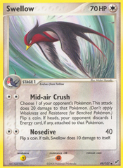 Swellow (49/107) [EX: Deoxys] | Chromatic Games