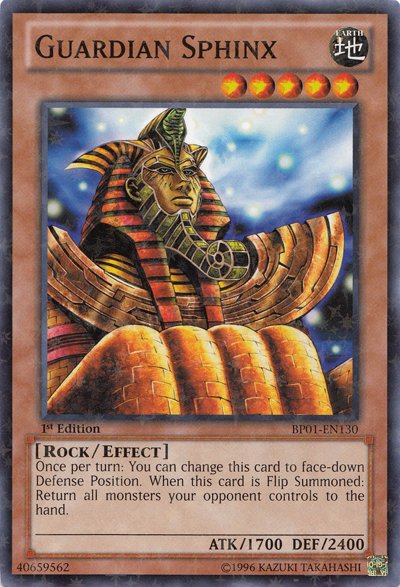 Guardian Sphinx [BP01-EN130] Starfoil Rare | Chromatic Games