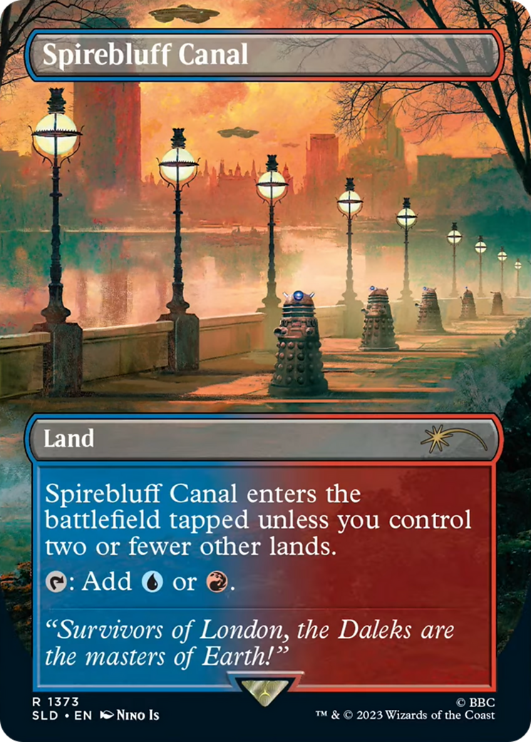 Spirebluff Canal [Secret Lair Drop Series] | Chromatic Games