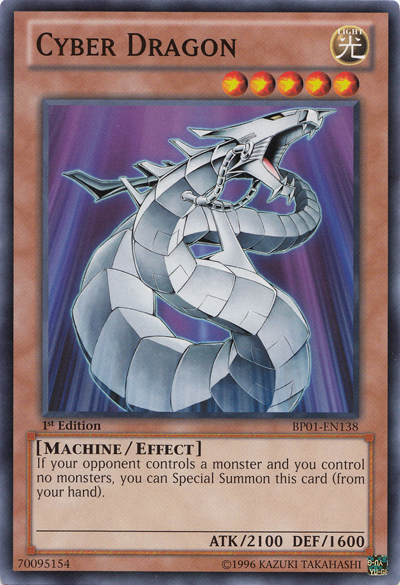 Cyber Dragon [BP01-EN138] Common | Chromatic Games