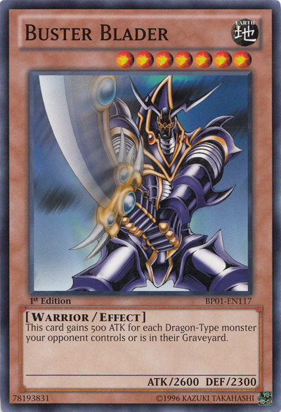 Buster Blader [BP01-EN117] Common | Chromatic Games