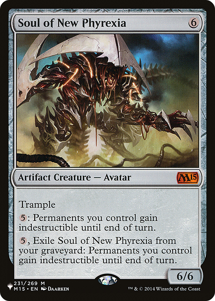 Soul of New Phyrexia [The List] | Chromatic Games