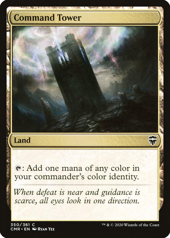Command Tower 350 (Commander Legends)  - Foil | Chromatic Games