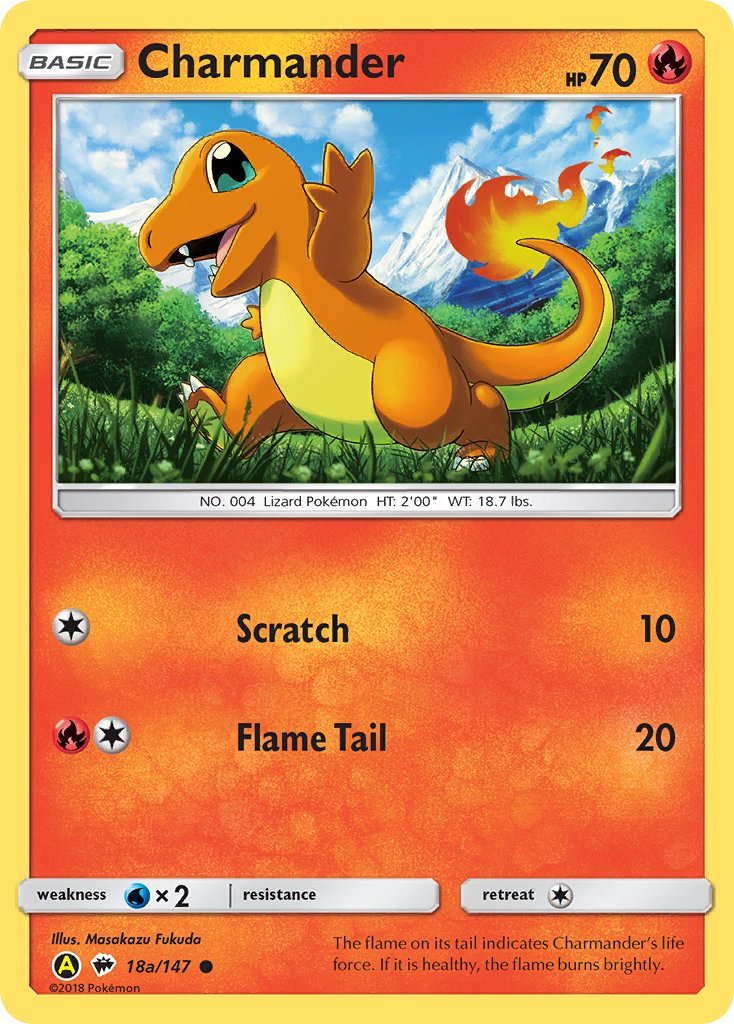 Charmander (18a/147) [Alternate Art Promos] | Chromatic Games