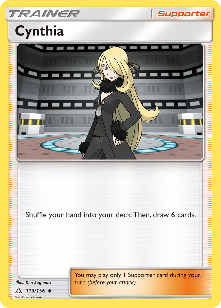 Cynthia (119/156) [Sun & Moon: Ultra Prism] | Chromatic Games