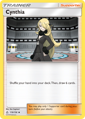 Cynthia (119/156) [Sun & Moon: Ultra Prism] | Chromatic Games