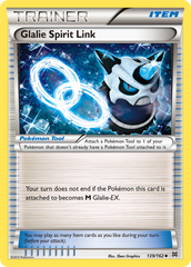 Glalie Spirit Link (139/162) [XY: BREAKthrough] | Chromatic Games