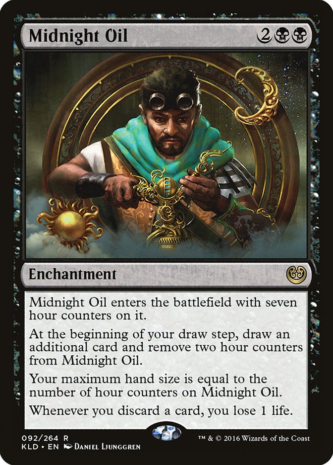 Midnight Oil [Kaladesh] | Chromatic Games