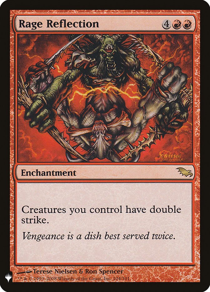 Rage Reflection [Mystery Booster] | Chromatic Games