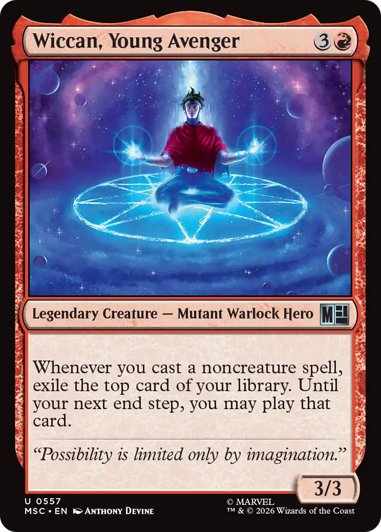 Wiccan, Young Avenger [Marvel Super Heroes Commander] | Chromatic Games