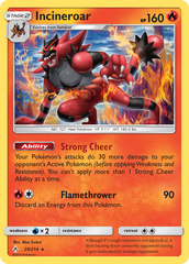 Incineroar (29/214) [Sun & Moon: Unbroken Bonds] | Chromatic Games