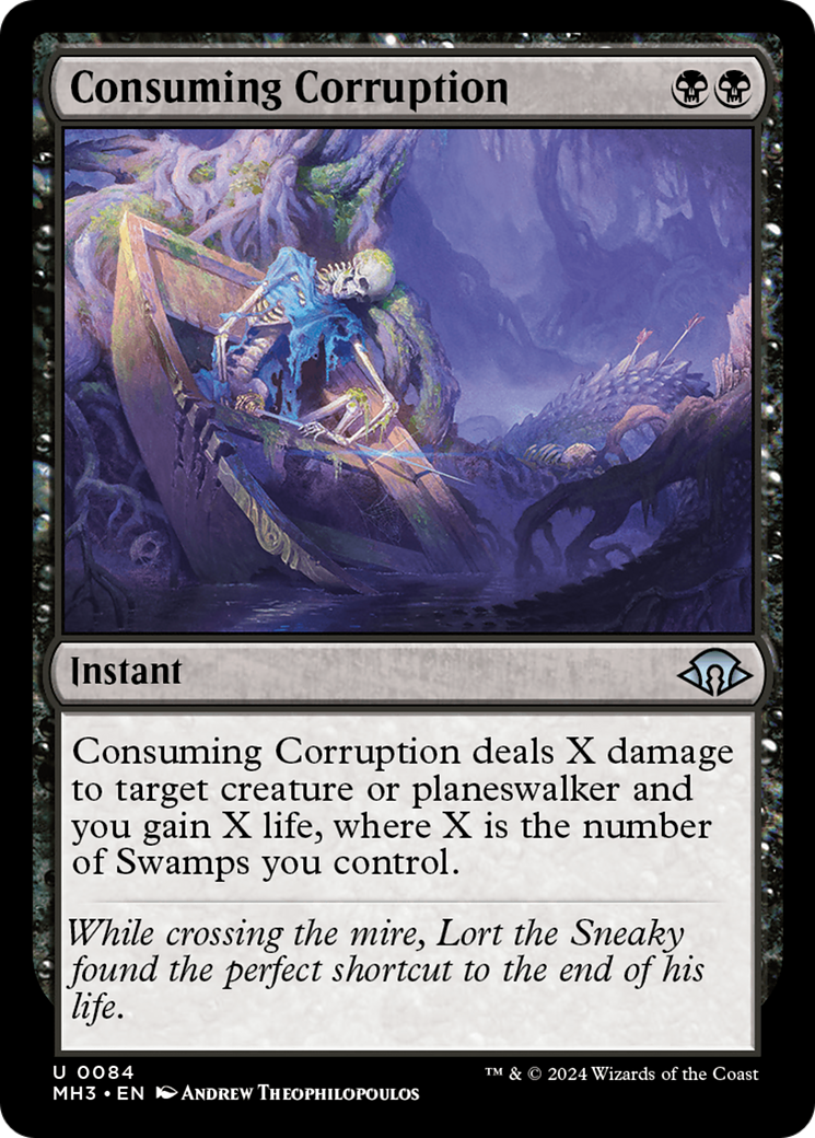 Consuming Corruption [Modern Horizons 3] | Chromatic Games