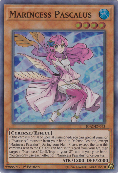 Marincess Pascalus [IGAS-EN093] Super Rare | Chromatic Games
