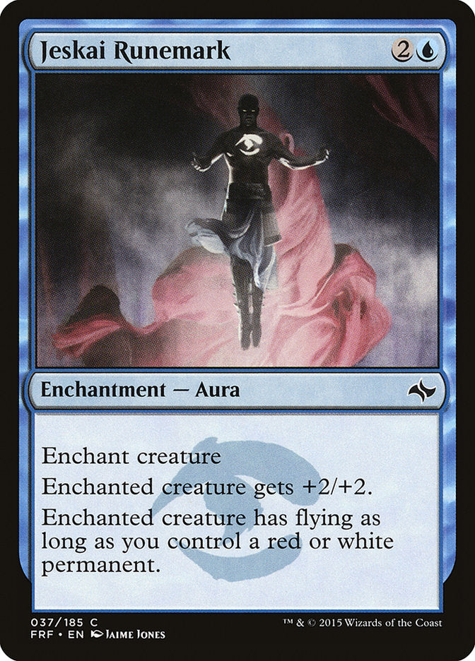 Jeskai Runemark 37/185 (Fate Reforged)  | Chromatic Games