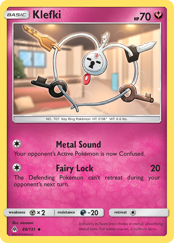 Klefki (89/131) [Sun & Moon: Forbidden Light] | Chromatic Games