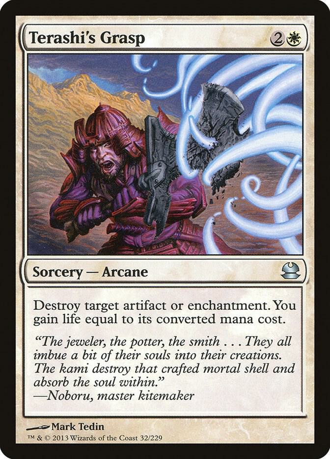 Terashi's Grasp 32/229 (Modern Masters)  | Chromatic Games