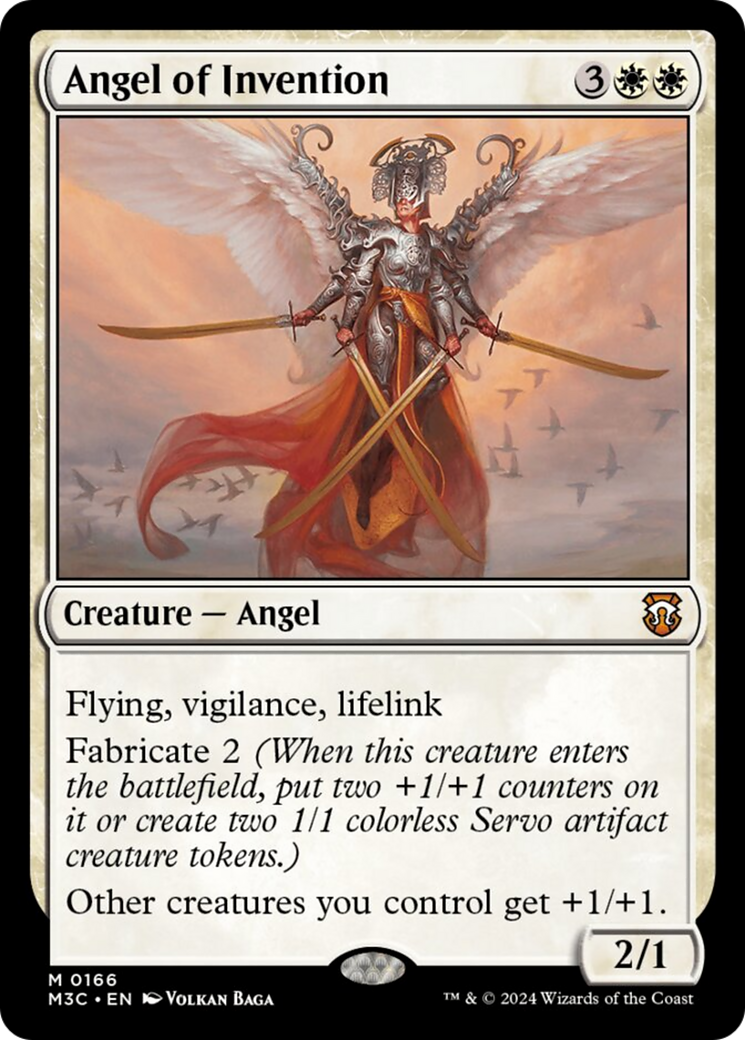 Angel of Invention (Ripple Foil) [Modern Horizons 3 Commander] | Chromatic Games