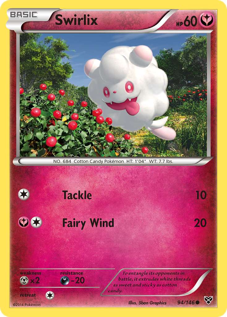 Swirlix (94/146) [XY: Base Set] | Chromatic Games