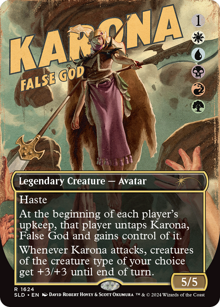 Karona, False God [Secret Lair Drop Series] | Chromatic Games