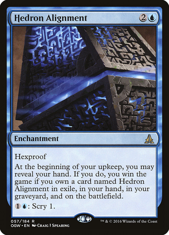 Hedron Alignment 57/184 (Oath of the Gatewatch)  | Chromatic Games