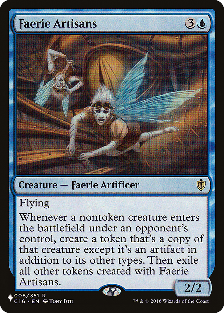 Faerie Artisans [The List] | Chromatic Games