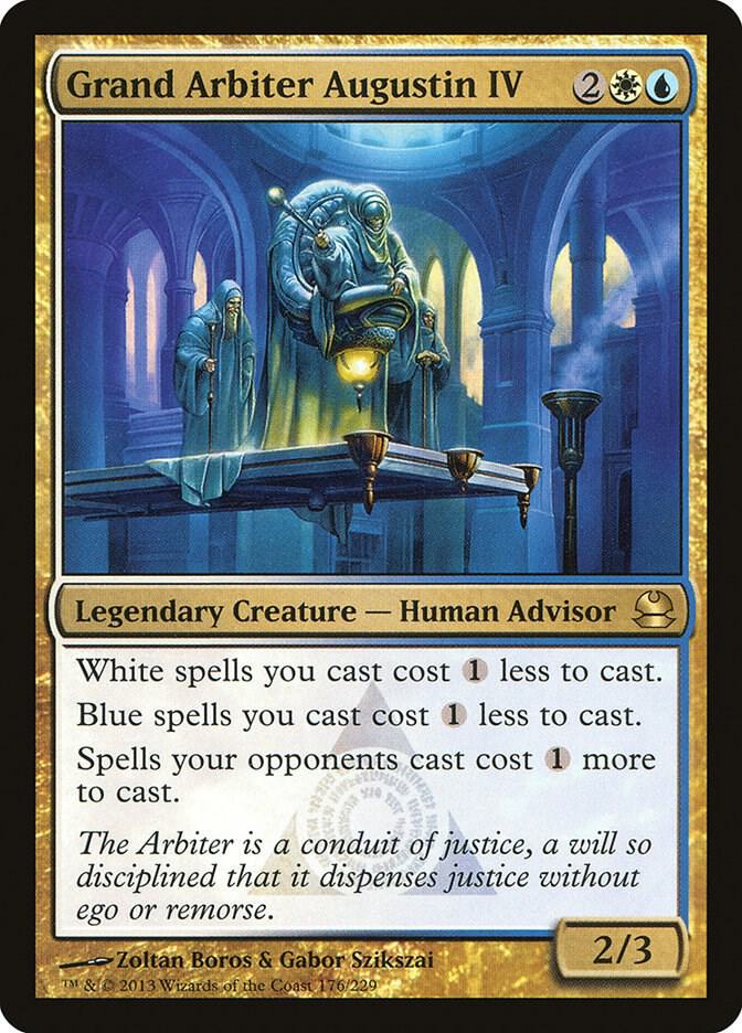 Grand Arbiter Augustin IV 176/229 (Modern Masters)  | Chromatic Games