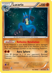 Lucario (80/113) [Black & White: Legendary Treasures] | Chromatic Games