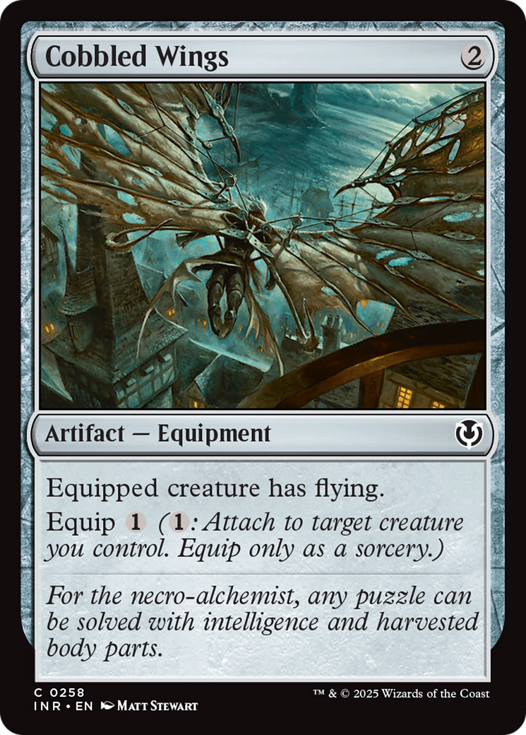 Cobbled Wings [Innistrad Remastered] | Chromatic Games