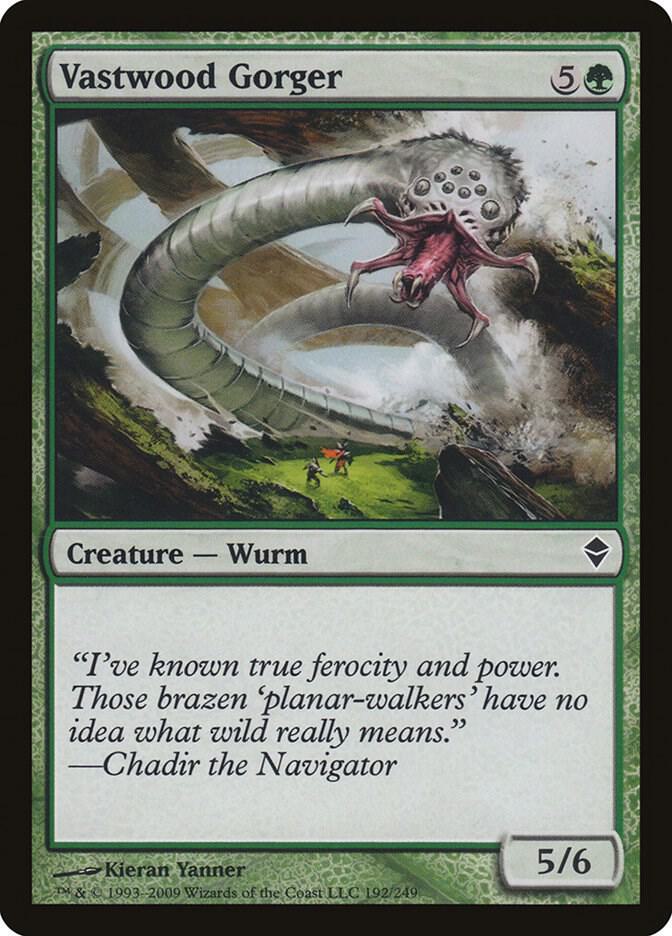 Vastwood Gorger 192/249 (Zendikar)  | Chromatic Games