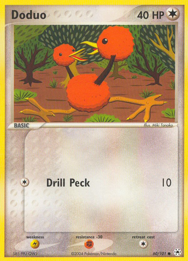 Doduo (60/101) [EX: Hidden Legends] | Chromatic Games