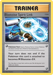 Blastoise Spirit Link (73/108) [XY: Evolutions] | Chromatic Games