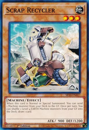 Scrap Recycler [SR10-EN017] Common | Chromatic Games