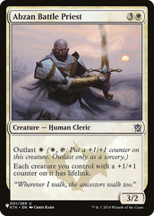 Abzan Battle Priest [The List Reprints] | Chromatic Games