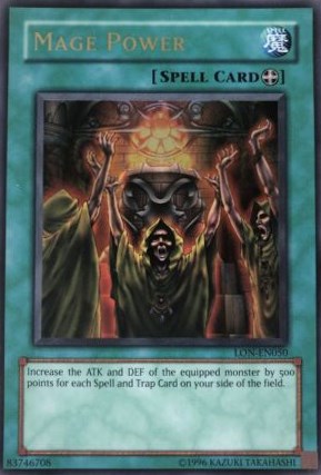 Mage Power [LON-EN050] Ultra Rare | Chromatic Games