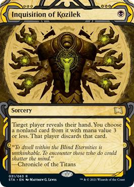 Inquisition of Kozilek 31/63 (Strixhaven: Mystical Archives)  | Chromatic Games