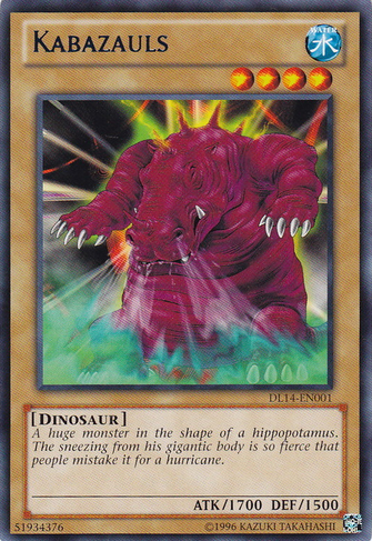 Kabazauls (Blue) [DL14-EN001] Rare | Chromatic Games