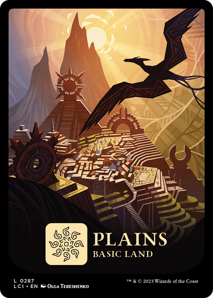 Plains (0287) [The Lost Caverns of Ixalan] | Chromatic Games