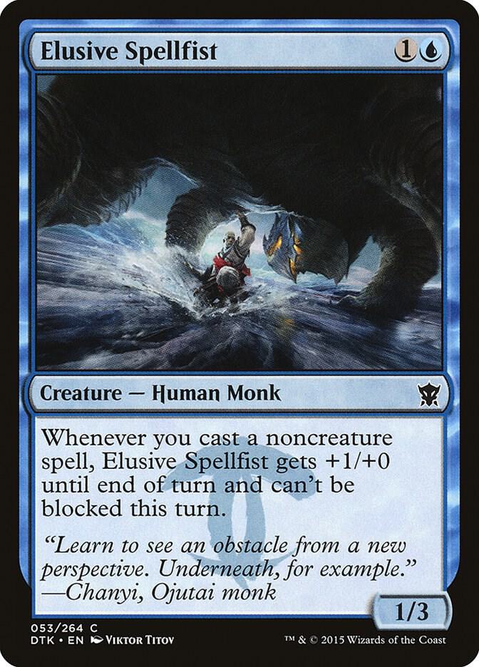 Elusive Spellfist 53/264 (Dragons of Tarkir)  | Chromatic Games