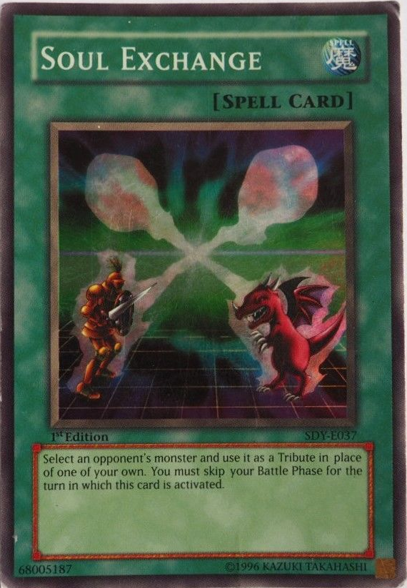 Soul Exchange [SDY-E037] Super Rare | Chromatic Games