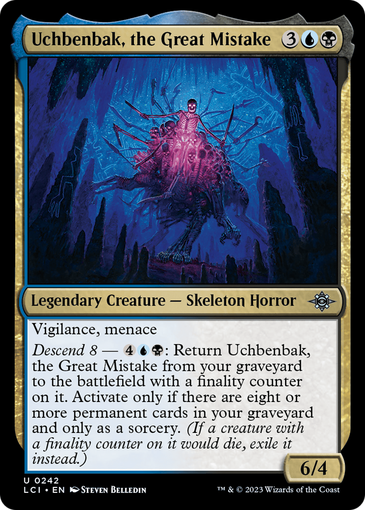 Uchbenbak, the Great Mistake [The Lost Caverns of Ixalan] | Chromatic Games