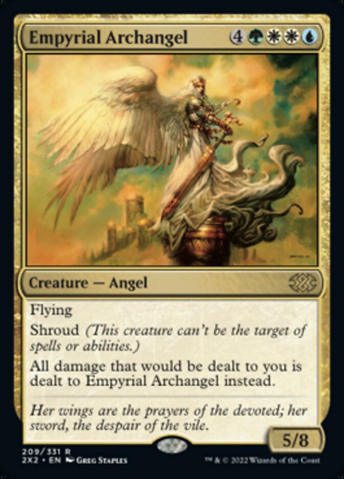 Empyrial Archangel [Double Masters 2022] | Chromatic Games