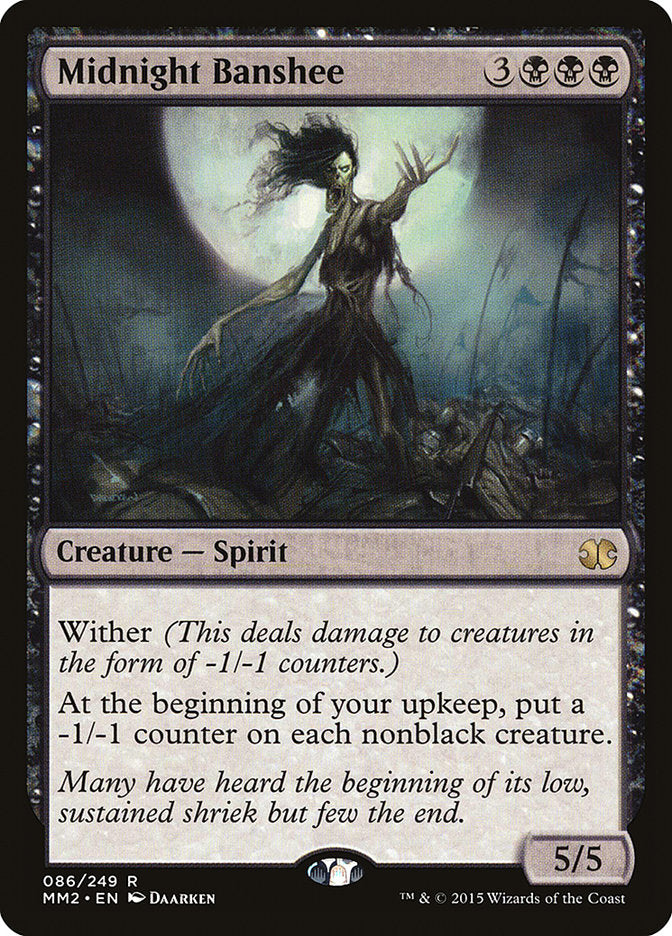 Midnight Banshee 86 (Modern Masters 2015)  | Chromatic Games