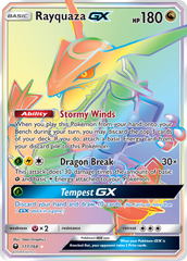 Rayquaza GX (177/168) [Sun & Moon: Celestial Storm] | Chromatic Games