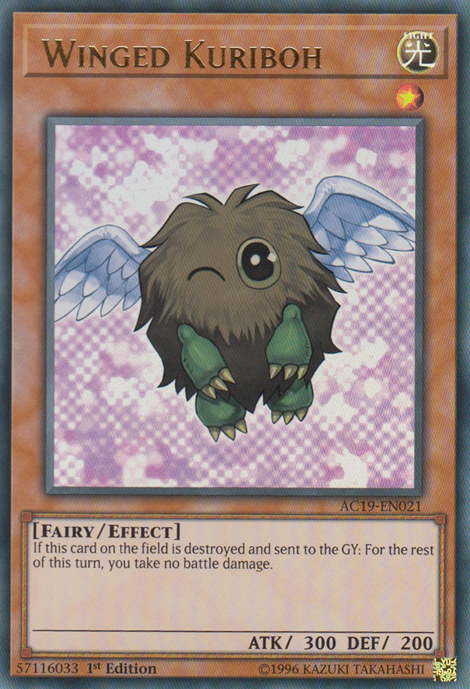 Winged Kuriboh [AC19-EN021] Ultra Rare | Chromatic Games